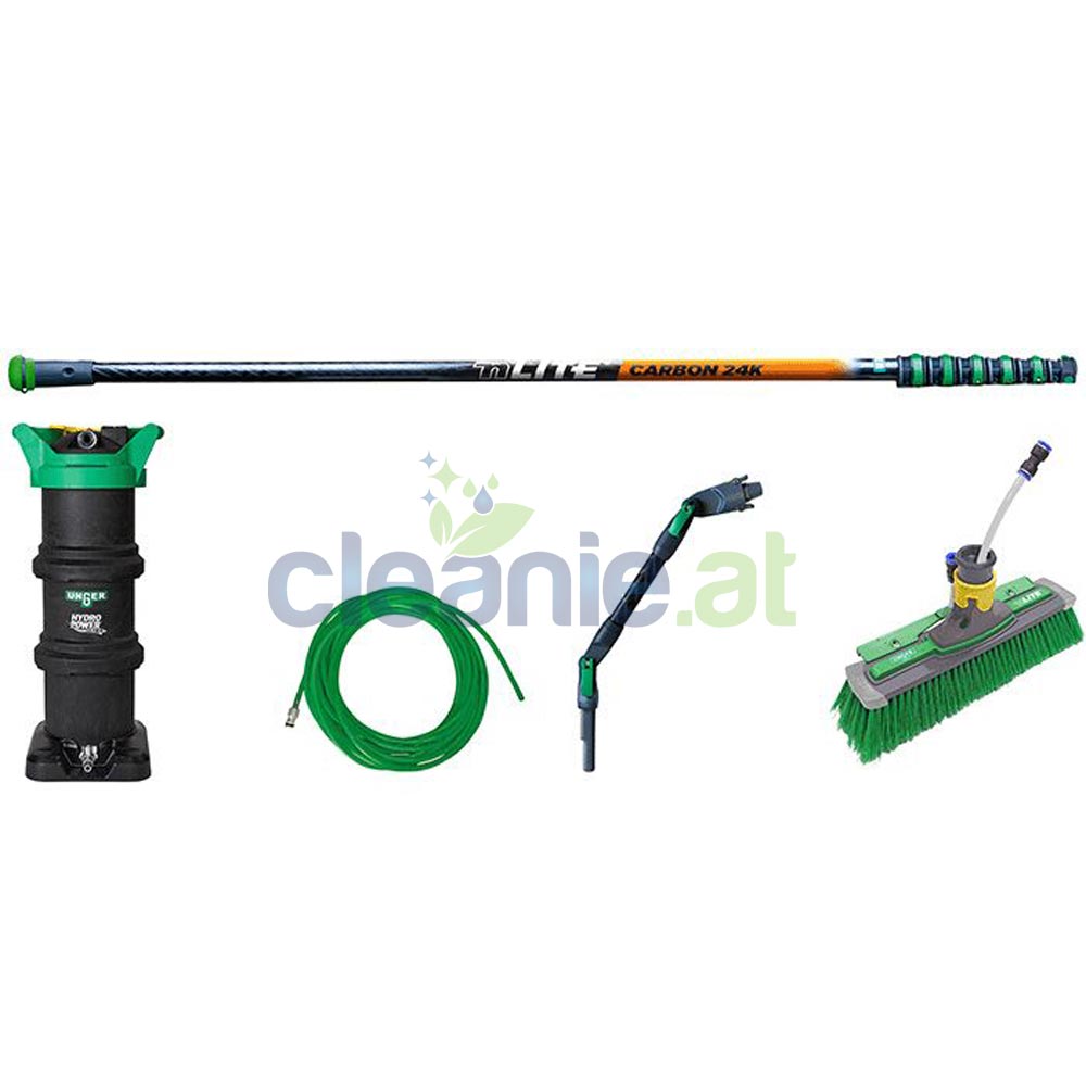 unger-hydropower-ultra-experten-set-l-UNDINK2 Produktfoto für Unger HydroPower Ultra Experten Set L 8,60 m