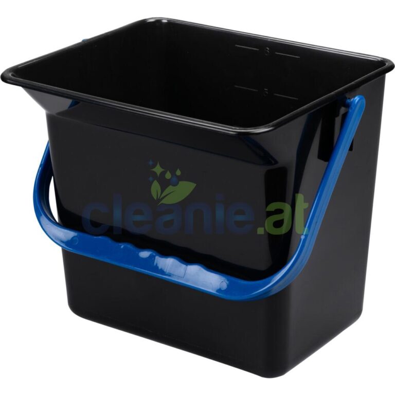Produktfoto für Abena Eimer schwarz 6 Liter