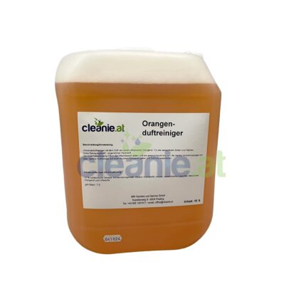 Produktfoto für Cleanie Orangenduftreiniger 10 Liter