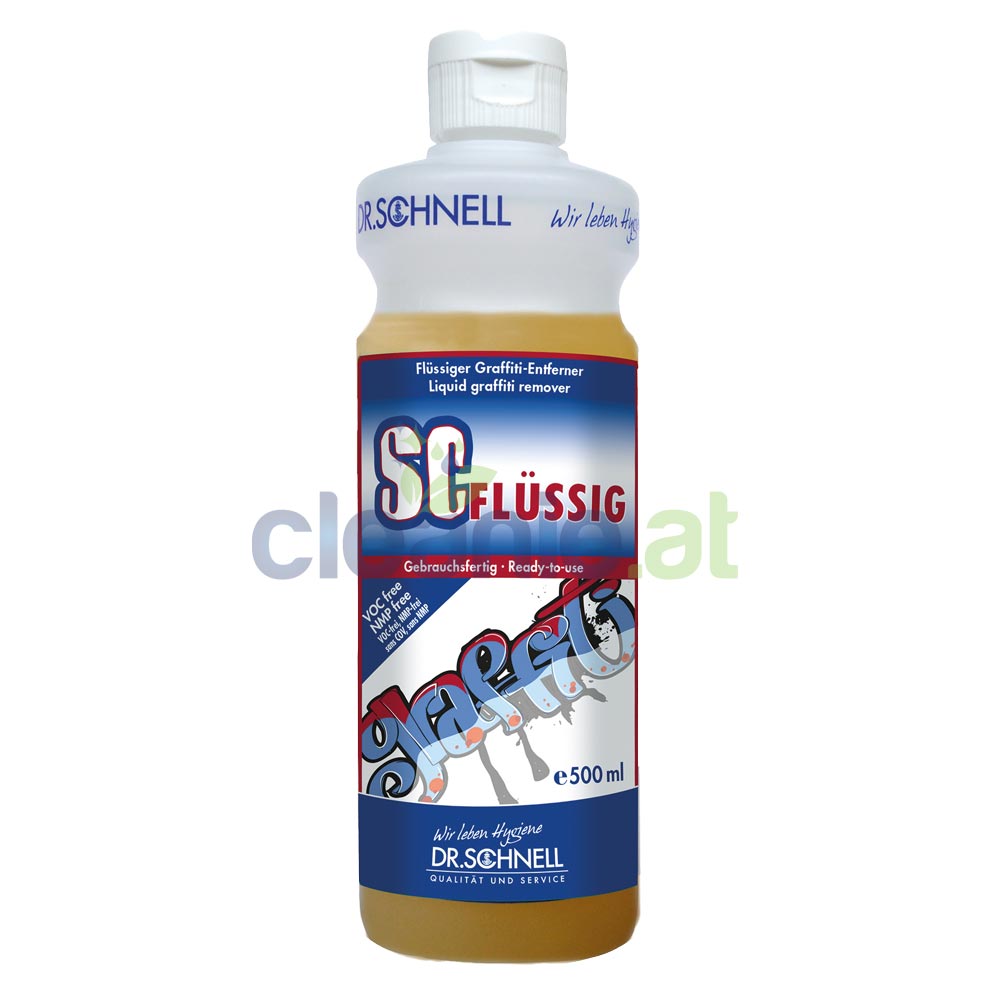 Dr.Schnell SC Gel 500 ml Flasche Produktfoto für Dr.Schnell SC Flüssig 500 ml Flasche